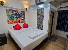 Khaosan Art Hotel - SHA Plus Certified，位于曼谷考山的酒店