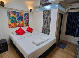 Khaosan Art Hotel - SHA Plus Certified，位于曼谷Phra Nakhon的酒店