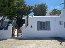 mykonos 1001，位于圣斯特凡诺斯的酒店
