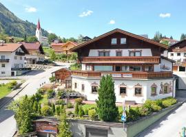 Hotel Edelweiẞ garni，位于贝旺的旅馆