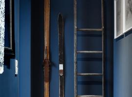 august träumt - das tiroler apartment im blauen，位于布伦纳山口附近马特赖的酒店