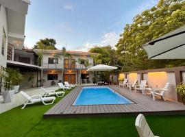OCEAN DRIVE LODGE，位于蒙塔尼塔的酒店