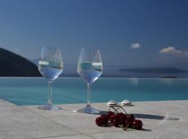 Ilios villa，位于Fternón的酒店