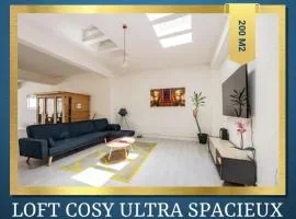 LOFT COSY - HYPERCENTRE - SAUNA - 200m2 - WIFI