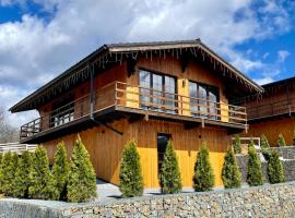 Nafta Aparts & Villas，位于斯基希德尼萨的公寓