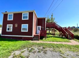 三一套房公寓，位于特里尼蒂的酒店