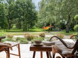 Villa de charme- étang privé-15 min Parc Fédéral Lamotte- Salle de Sport privée CAUTION OBLIGATOIRE，位于Pierrefitte-sur-Sauldre的酒店