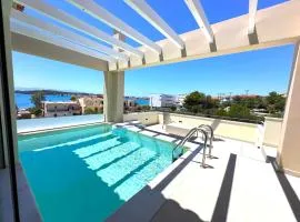 RVG Penthouse with pool in Porto Heli