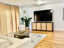 Stylish Evergreen Apartment By Newark Airport