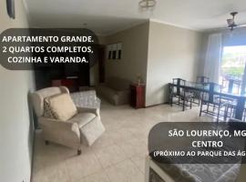 Apartamento Grande no Centro de São Lourenço-MG，位于圣洛伦索的酒店