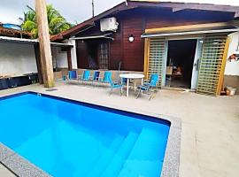 Chal&eacute; Martins，位于贝伦的木屋