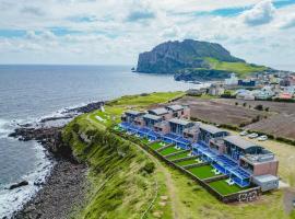 Haeilri Pool&SPA Hotel，位于西归浦市的酒店