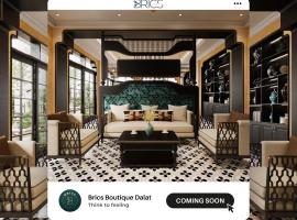 BRICS Boutique Dalat，位于大叻的酒店