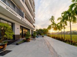 Eco Lux Riverside Hotel & Spa，位于会安Thanh Ha的酒店