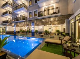 Eco Lux Riverside Hotel & Spa，位于会安Thanh Ha Village附近的酒店