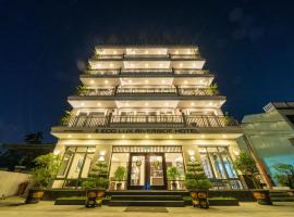 Eco Lux Riverside Hotel & Spa，位于会安Thanh Ha的酒店