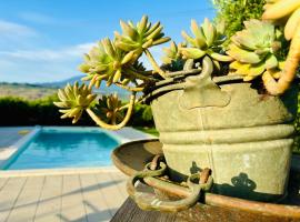 Chalet Con Piscina，位于Centuripe的酒店