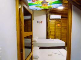 Cabañas Barikoke-Bali，位于Moñitos的酒店