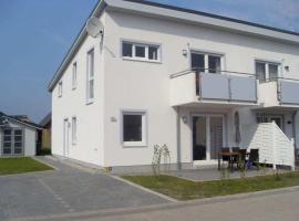 Tacke Comfortable holiday residence，位于伯格奥夫费马恩的酒店