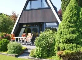 Tent roof house for the whole family