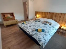 Suite à l'Oasis de Chamousset