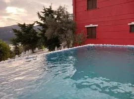 Villa Aspalathus Red, Pool and Panoramic Views to fulfil your Aegean memories