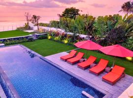 Laura 2 BR Beachfront Villa JU29，位于克拉玛斯的酒店