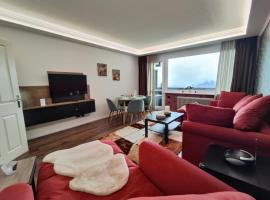 Familienapartment mit Pool, Spa und Panoramablick，位于Zirkitz的酒店