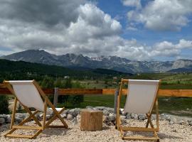 Durmitorska zora，位于扎布利亚克的住宿