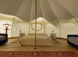 terrebio Glamping，位于Visnadello的酒店