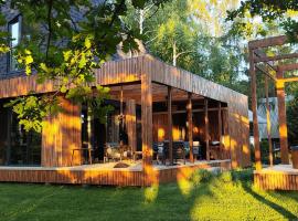 Cieślówka，位于莱扎伊斯克的酒店