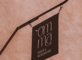 Omma，位于鲁西永的酒店