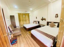 Tharu Chulho and Global Homestay，位于Bharatpur的酒店