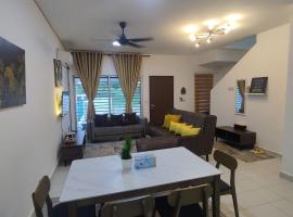 Homestay Banting Selangor，位于万津的别墅