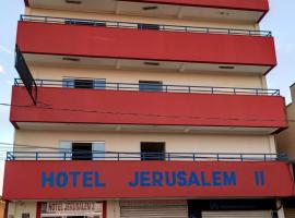Hotel Jerusalém 2，位于戈亚尼亚戈亚尼亚机场 - GYN附近的酒店