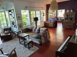 Villa tropicale avec piscine à 5 mn de la plage