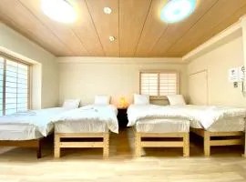 3 minutes on foot from Dotonbori East Entrance 5 minutes on foot from Shinsaibashi area traditional Japanese-style room