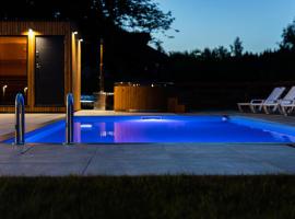 Gwiazda Mogielicy basen & balia, sauna，位于Słopnice的酒店