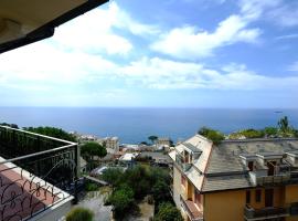 Bogliasco Cove Retreat by PortofinoVacanze，位于博格利斯科的酒店