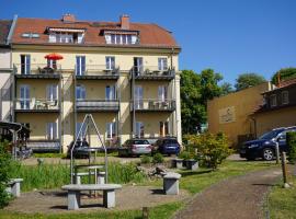 Einraumapartment im Erdgeschoss mit Seeblick，位于赖因斯贝格的酒店