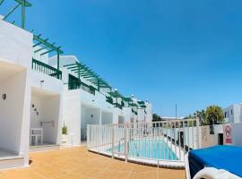 -MONTORIAN Apartments -LANZAROTE，位于蒂亚斯的酒店