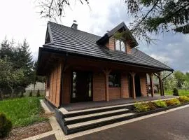 Domek całoroczny Borzy-chatka nad Liwcem
