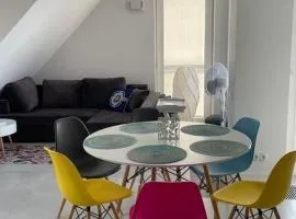 Apartament z widokiem na jezioro