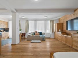 Špindl Lodge Apartments Self check-in & Sauna，位于什平德莱鲁夫姆林的酒店