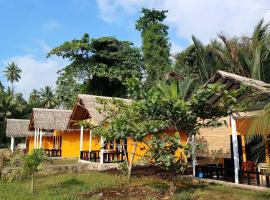 Lekker Gezellig Dive Resort Manado，位于布纳肯万鸦老机场 - MDC附近的酒店