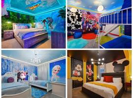 Top 5 percent Luxury Villa at Storey Lake mins to Disney，位于基西米的酒店