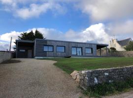 Maison en bois vue sur mer en Bretagne 5 couchages，位于普洛戈的酒店