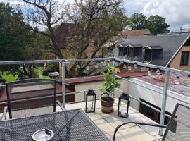 Apartmány Jevany，位于Jevany的酒店