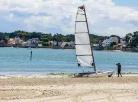 Appartement plage Benoit, 80m de la mer, jardinet