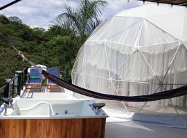 Glamping hindú Anapoima，位于拉米萨的酒店